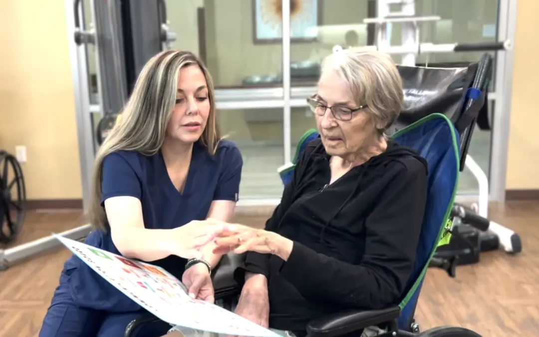 Teletherapy session